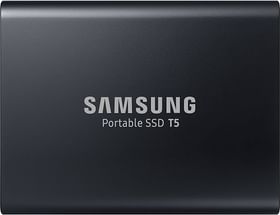 SAMSUNG T5 250GB Wired External Hard Drive