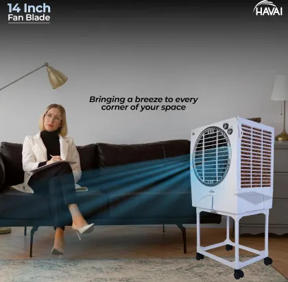 Havai JJR Ebony 35 L Dessert Air Cooler