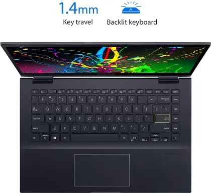 Asus VivoBook Flip TM420UA-EC501TS Laptop (AMD Ryzen 5/ 8GB/ 512GB SSD/ Win10)