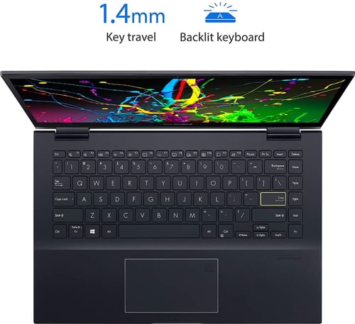 Asus VivoBook Flip TM420UA-EC501TS Laptop (AMD Ryzen 5/ 8GB/ 512GB SSD/ Win10)