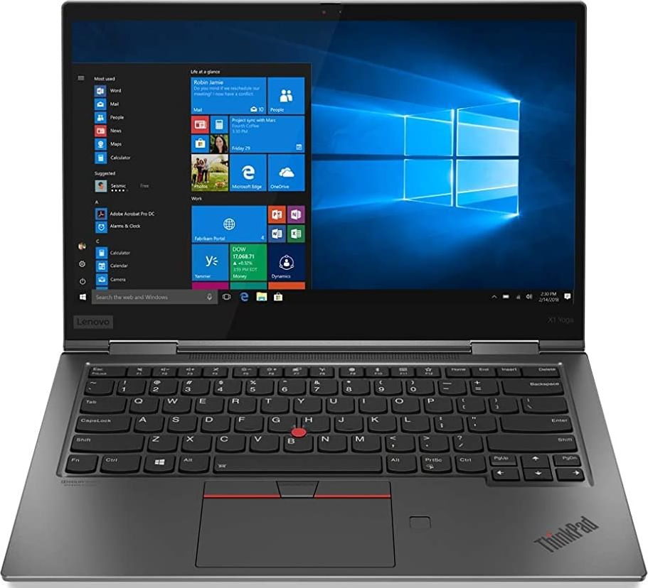 Lenovo X1 Yoga 20SAS02T00 Laptop (10th Gen Core i7/ 16GB/ 512GB SSD/Win ...