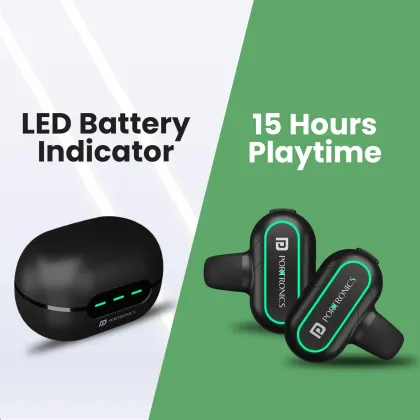 Portronics Harmonics Twins S15 True Wireless Earbuds