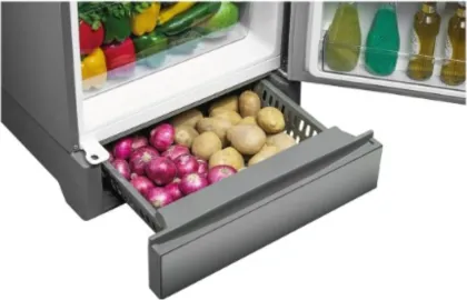 Haier HRD-2115PMGA-N 185 L 5 Star Single Door Refrigerator
