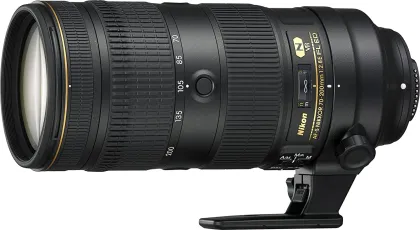 Nikon D7500 DSLR Camera with Nikkor 70-200mm F/2.8E FL ED VR Lens