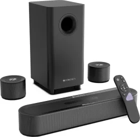 Zebronics Juke Bar 9300C 380W Bluetooth Home Audio Speaker