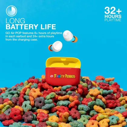 JLab GO Air POP True Wireless Earbuds (Limited Edition)