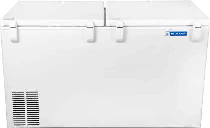 Blue Star CHFDD300MGPW 301 L Double Door Deep Freezer