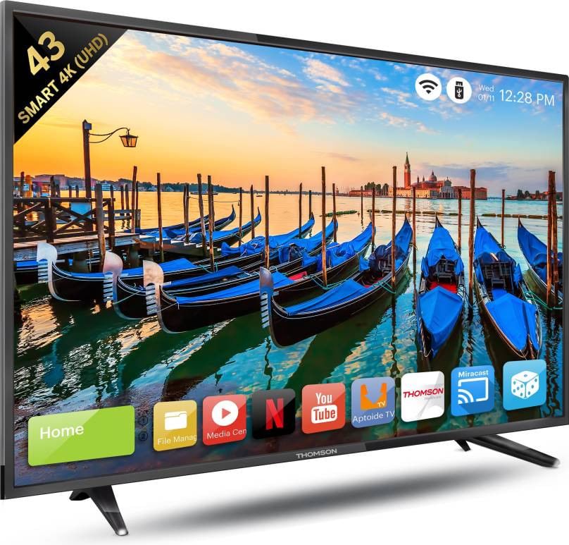 Thomson 43TH6000 (43-inch) LED Smart TV Best Price in India 2022, Specs ...