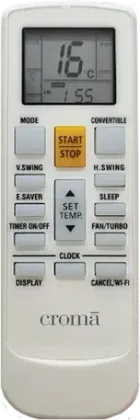 Croma CRLA019INE170278 1.6 Ton 4 Star 2024 Inverter Split AC