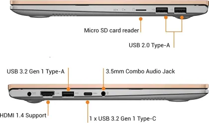 Asus VivoBook 14 K413FA-EK583TS Laptop (10th Gen Core i5/ 8GB