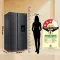 Candy CSS5900WKS 534 L Side by Side Refrigerator