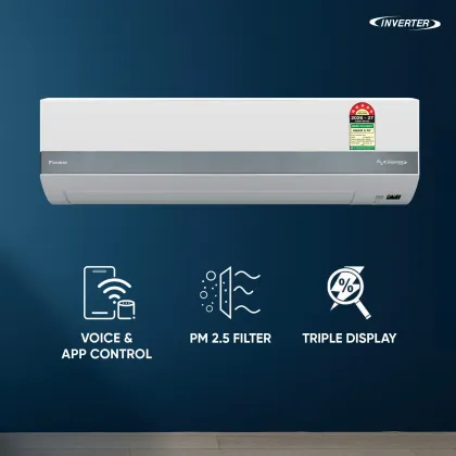 Daikin FTKR60XV16MAA 1.71 Ton 5 Star 2026 Inverter Split AC