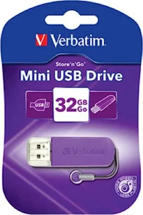 Verbatim Store 'n' Go Mini 32 GB USB 2.0 Flash Drive - image 4