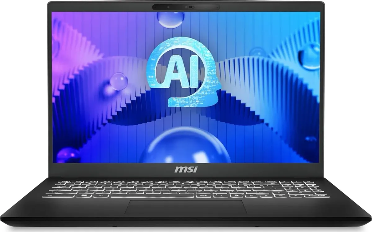 MSI Modern 15 H AI C1MG-046IN Laptop (Intel Core Ultra 155H