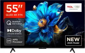 TCL P7K 55 inch Ultra HD 4K Smart QLED TV (55P7K)