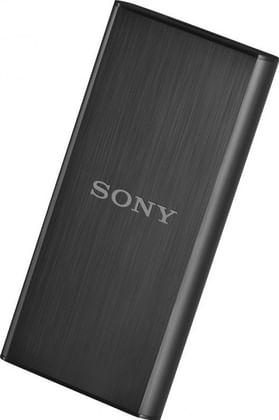 Sony 128GB External Solid State Drive