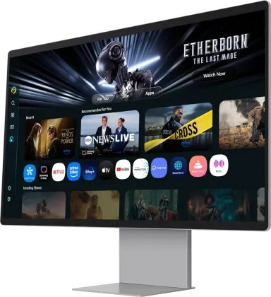 Samsung M9 M90SF LS32FM902SNXZA 32 inch Ultra HD 4K QD-OLED Smart Monitor