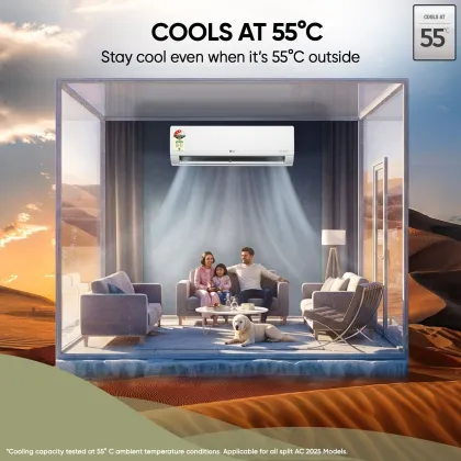 LG US-Q19ENZE3 1.5 Ton 5 Star 2025 Inverter Split AC
