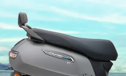 TVS iQube ST