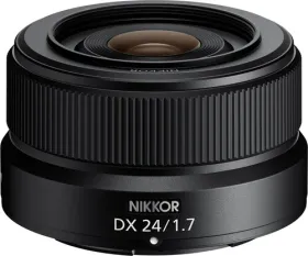 Nikon NIKKOR Z DX 24mm F/1.7 Lens