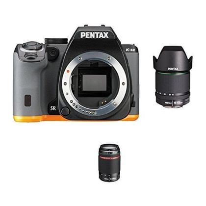 Pentax K-S2 DSLR Camera (18-135mm & 55-300mm Lens)