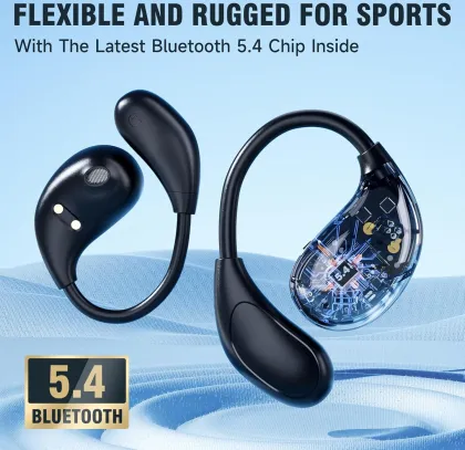 EDYELL FM-OWS-C5-001 True Wireless Earbuds