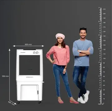 Crompton Supremus 70 L Desert Air Cooler