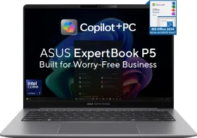 Asus Expertbook P5 P5405CSA-NZ0215WS Laptop (Intel Core Ultra 7 258V/ 32GB/ 1TB/ Win11)