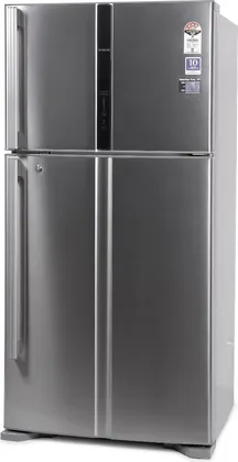 Hitachi R-V610PND3KX 565 L Double Door Refrigerator
