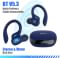 pTron Bassbuds Sports V3 True Wireless Earbuds