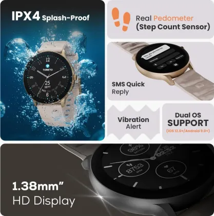 Toreto Eclipz O Smartwatch