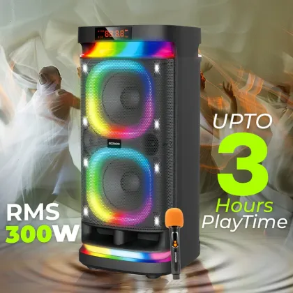 Gizmore Thunder 300W Bluetooth Speaker