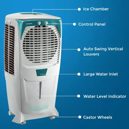 Crompton ACGC-DAC 555 55 L Desert Air Cooler