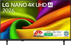 LG Nano AI NU885 85 inch Ultra HD 4K Smart LED TV (85NU885BPLA)