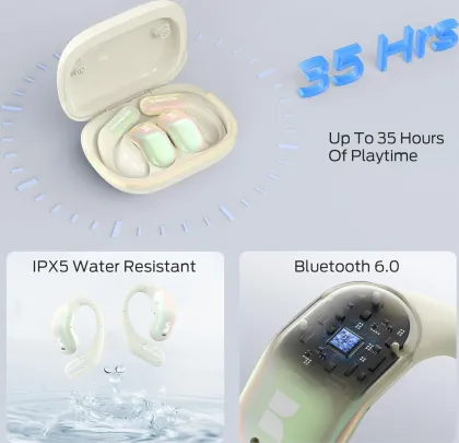 Monster Open Ear AC326 True Wireless Earbuds