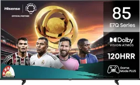 Hisense E7Q 85 inch Ultra HD 4K Smart QLED TV (85E7Q)