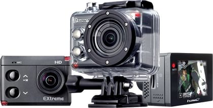 Isaw Extreme 12 MP Sports & Action Camera