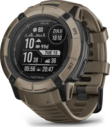 Garmin Instinct 2X Solar Tactical Smartwatch