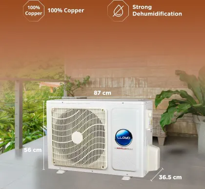 Lloyd GLS18I3FWAGC 1.5 Ton 3 Star 2023 Inverter Split AC