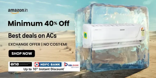 Amazon AC Sale