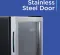 BLACK+DECKER BDB26HB 2.4 Cu Ft Single Glass Door Mini Refrigerator