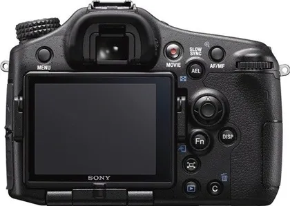 Sony Alpha ILCA-77M2 DSLR Camera (Body with SAL18135 Lens)