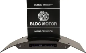 Kenstar AeroGlide BLDC Curve 90 cm Auto Clean Chimney