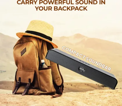 Gizmore 1200Ultra 12W Bluetooth Soundbar