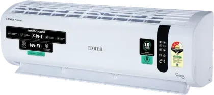 Croma CRLAS18IND170211 1.5 Ton 3 Star 2026 Inverter Split AC
