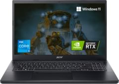 Asus VivoBook Pro 15 OLED K6500ZC-L502WS Laptop vs Acer Aspire 7 A715-51G UN.QGCSI.002 Gaming Laptop