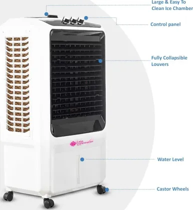 Casa Copenhagen PlutoG 14.4 100 L Personal Air Cooler