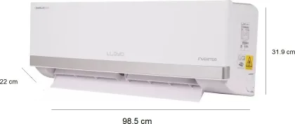 Lloyd GLS18I3KOESR 1.5 Ton 3 Star 2025 Inverter Split AC