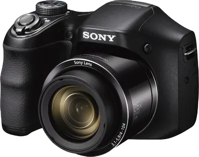 Sony Cybershot DSC-H200 Point & Shoot