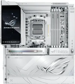 Asus ROG Crosshair X870E Glacial Motherboard